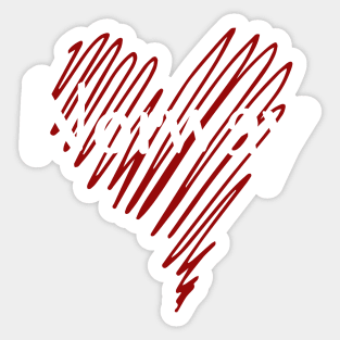 I love Norway, Norway heart Sticker